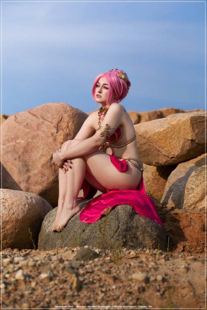 Adventure Time - Bonnibel (Bonnie) Bubblegum (Princess Bubblegum) Cosplay - character photo