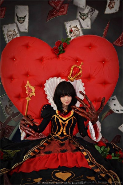 Alice - Madness Returns - Queen of Hearts (Red Queen) Cosplay