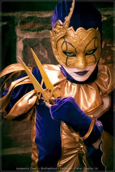 Assassins Creed - Brotherhood - Hellequin (Caha) Cosplay