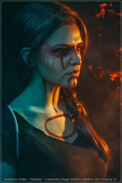 Assassins Creed - Odyssey - Kassandra (Eagle Bearer) (Artemis Set) Cosplay