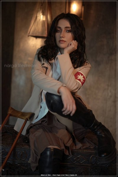 Attack on Titan - Pieck Finger (Cart Titan) Cosplay