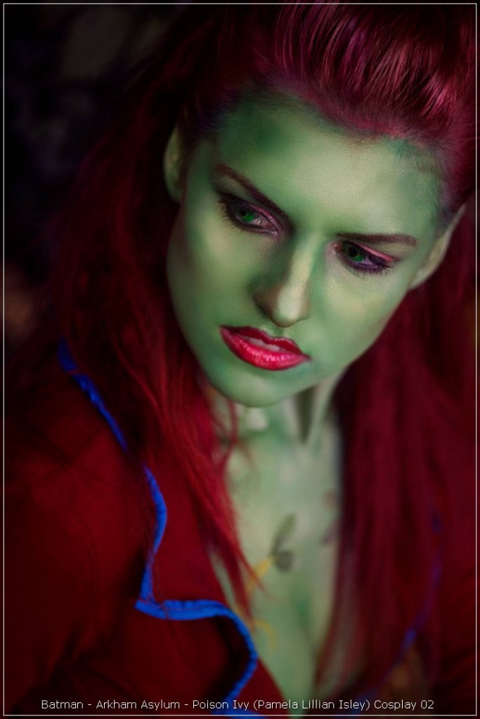 Batman - Arkham Asylum - Poison Ivy (Pamela Lillian Isley) Cosplay - nuanced study Batman - Arkham Asylum - Poison Ivy (Pamela Lillian Isley) Cosplay - nuanced study