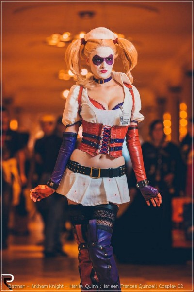Batman - Arkham Knight - Harley Quinn (Harleen Frances Quinzel) Cosplay