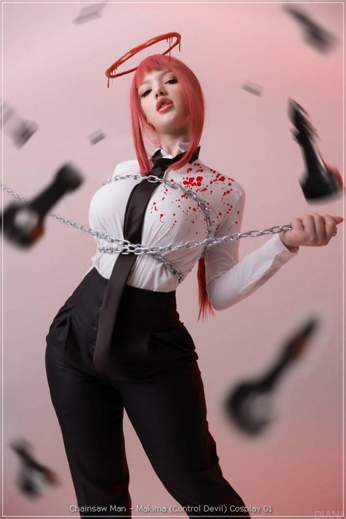 Chainsaw Man - Makima (Control Devil) Cosplay - visual exploration