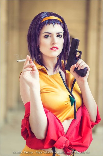 Cowboy Bebop - Faye Valentine (Lady Luck) Cosplay