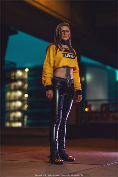 Cyberpunk 2077 - Rogue Amendiares (Queen of the Solos) Cosplay