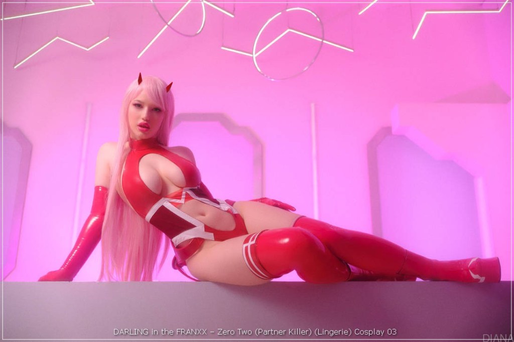 DARLING in the FRANXX - Zero Two (Partner Killer) (Lingerie) Cosplay - character photo