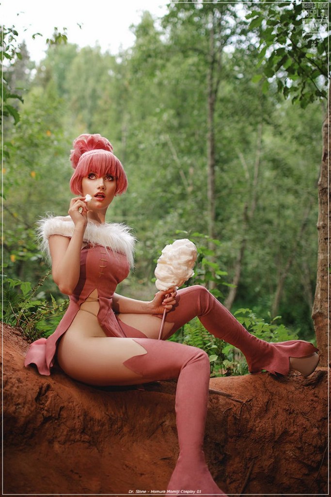 dr. stone homura momiji cosplay 01