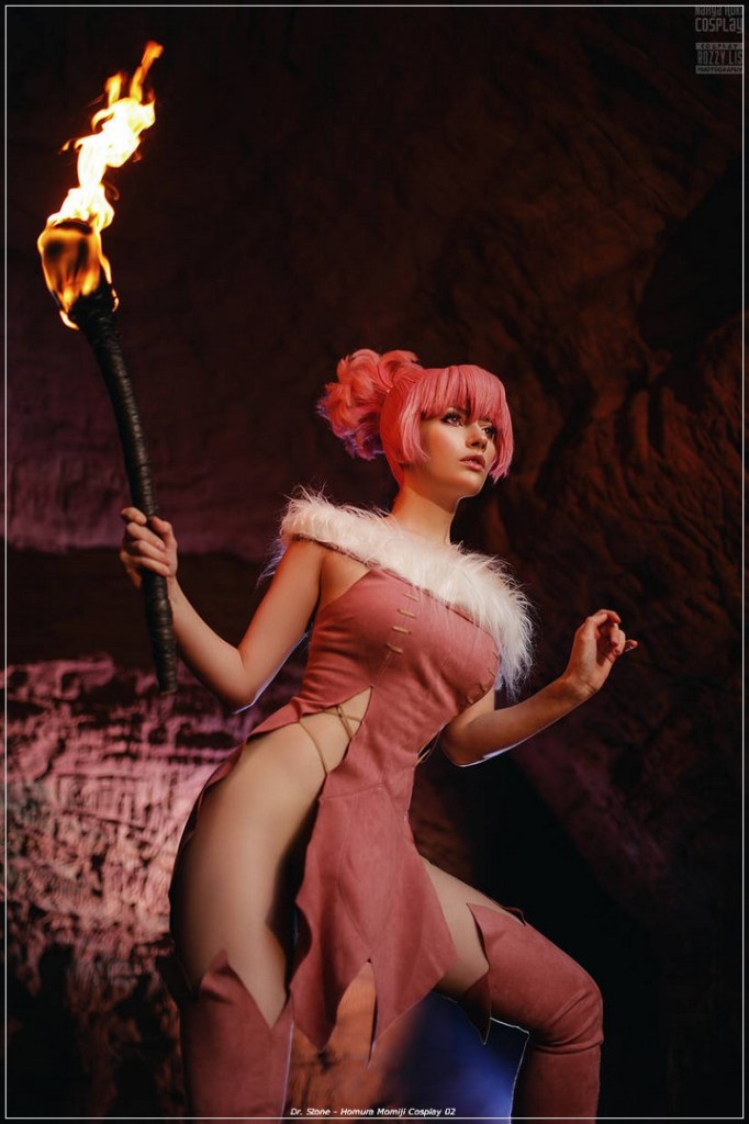 dr. stone homura momiji cosplay 02