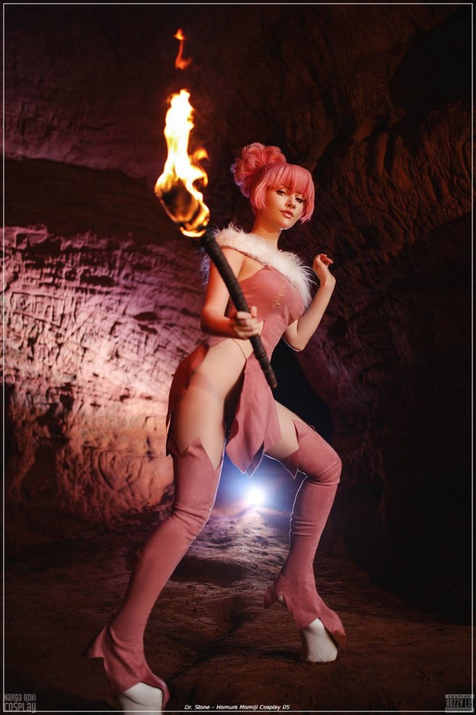 dr. stone homura momiji cosplay 05
