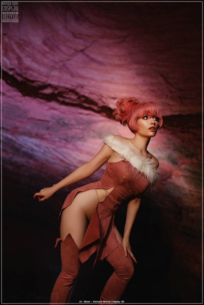 dr. stone homura momiji cosplay 06