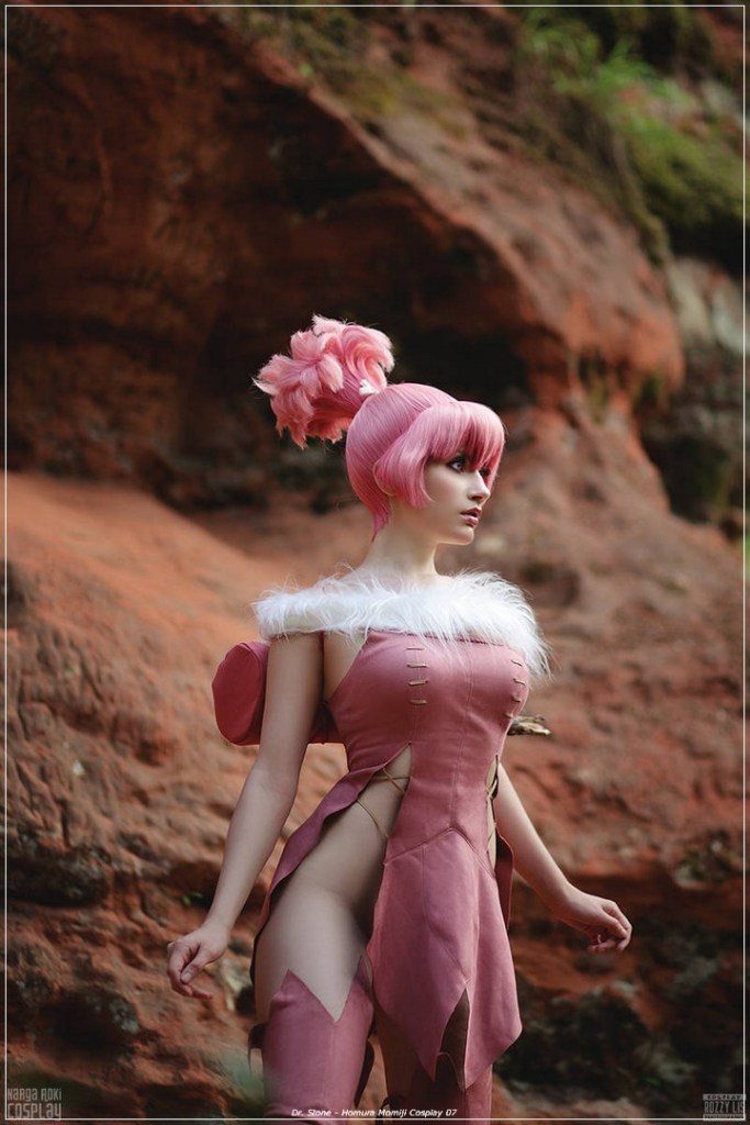 dr. stone homura momiji cosplay 07