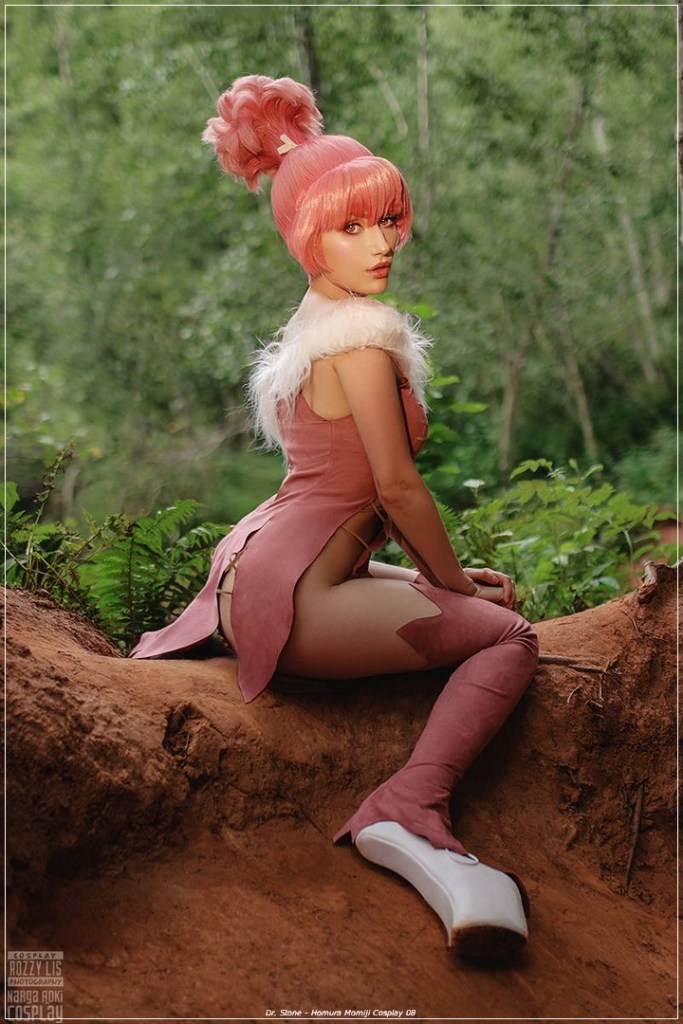 dr. stone homura momiji cosplay 08