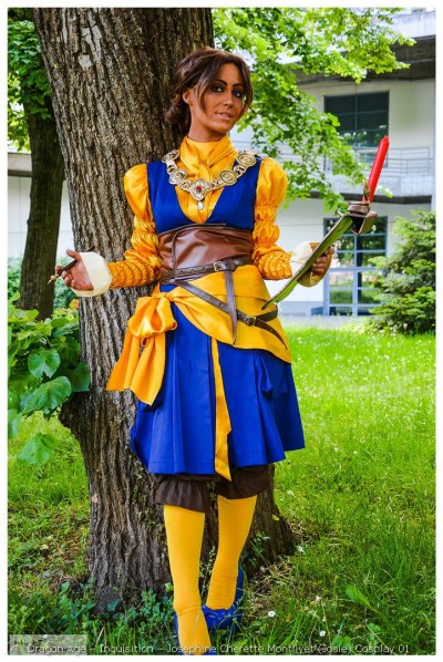 Dragon Age - Inquisition - Josephine Cherette Montilyet (Josie) Cosplay