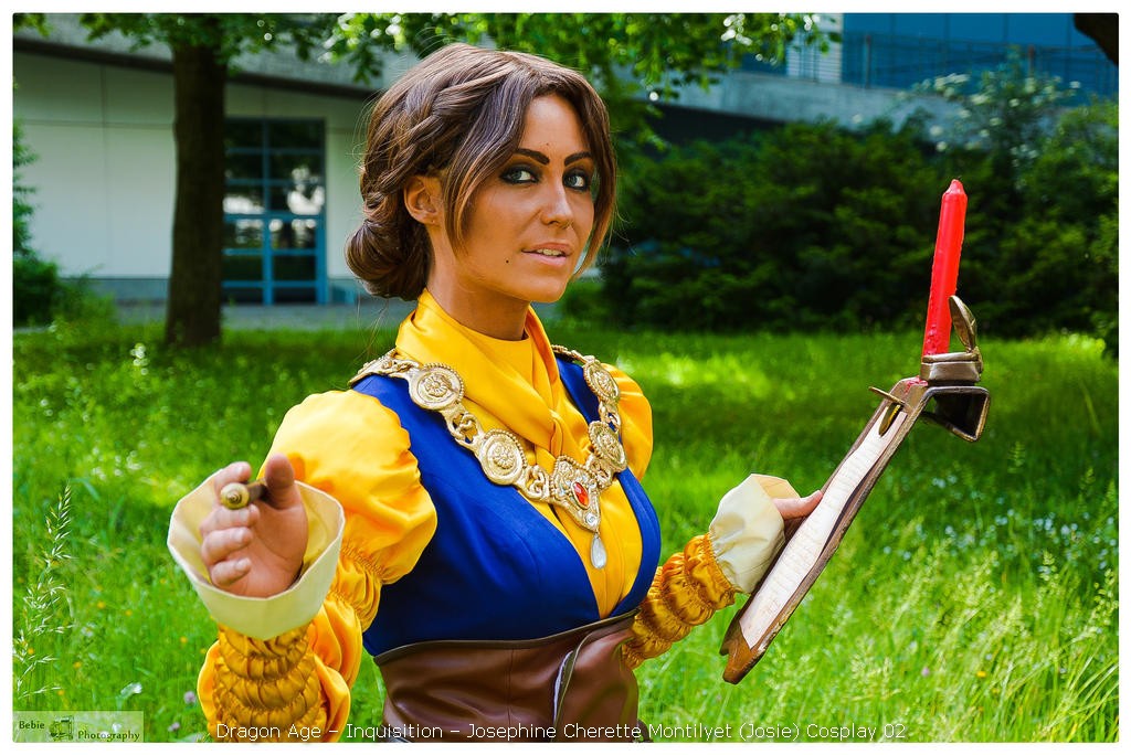 Dragon Age - Inquisition - Josephine Cherette Montilyet (Josie) Cosplay - recreation