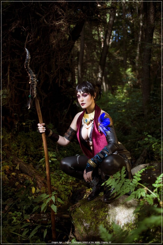 Dragon Age - Origins - Morrigan (Witch of the Wilds) Cosplay - visual exploration