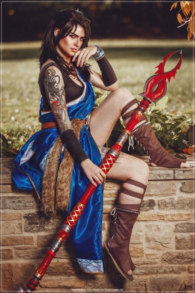Final Fantasy 13 - Oerba Yun Fang Cosplay