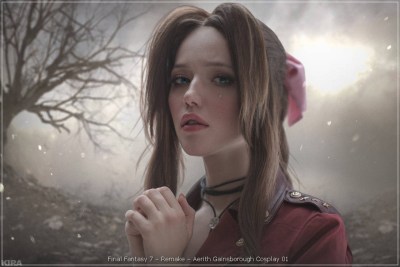 Final Fantasy 7 - Remake - Aerith Gainsborough Cosplay