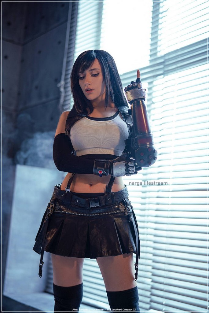Final Fantasy 7 - Remake - Tifa Lockhart Cosplay - gentle showcase