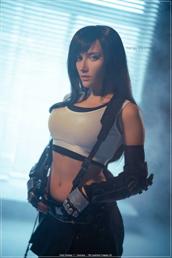 Final Fantasy 7 - Remake - Tifa Lockhart Cosplay - nuanced study