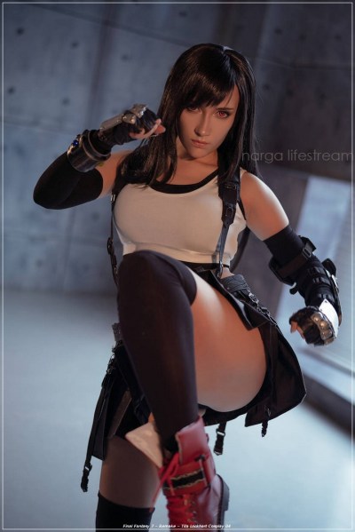 Final Fantasy 7 - Remake - Tifa Lockhart Cosplay