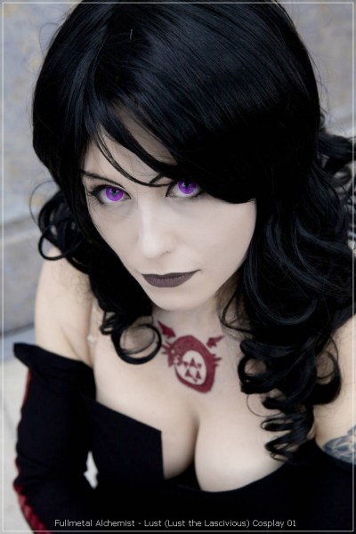 Fullmetal Alchemist - Lust (Lust the Lascivious) Cosplay
