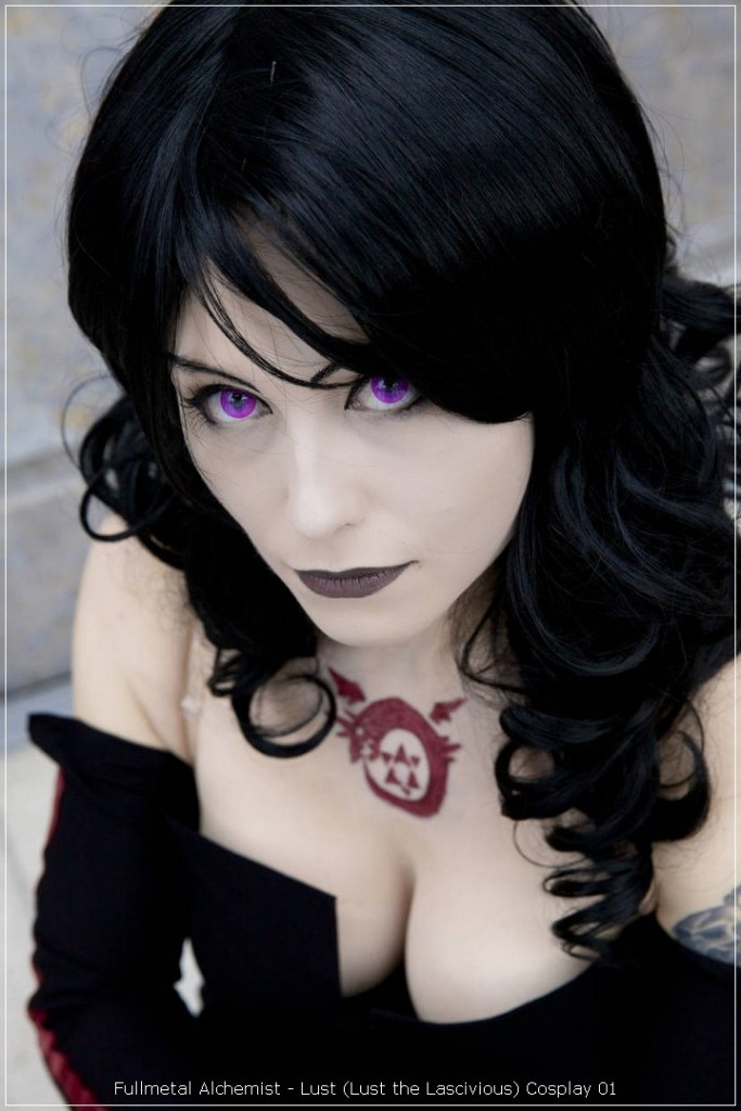 fullmetal alchemist lust lust the lascivious cosplay 01