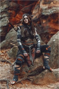 God of War - Ragnarok - Freya Njorddottir (Witch in the Woods) Cosplay