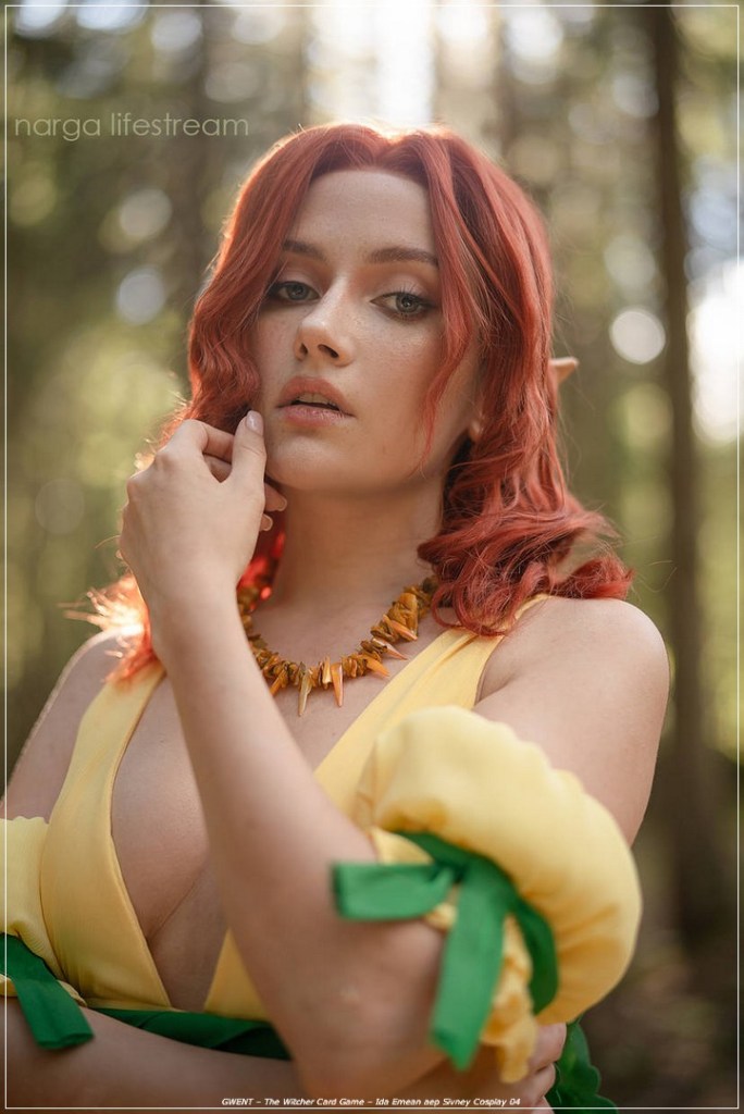 GWENT - The Witcher Card Game - Ida Emean aep Sivney Cosplay - gentle showcase