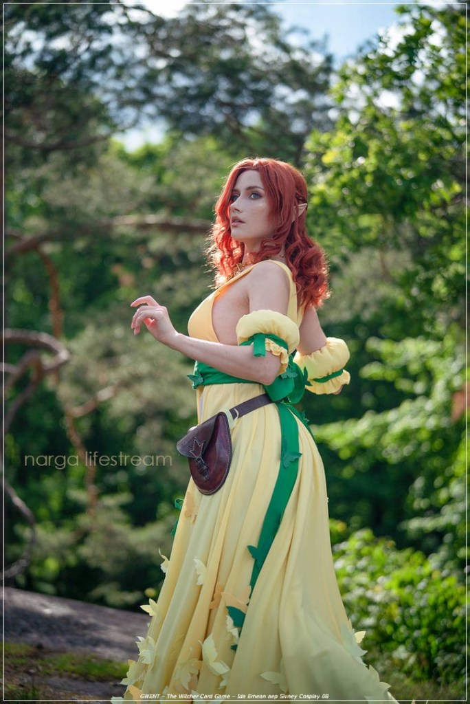 GWENT - The Witcher Card Game - Ida Emean aep Sivney Cosplay - nuanced study