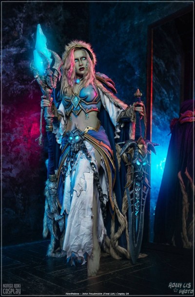 Hearthstone - Jaina Proudmoore (Frost Lich) Cosplay