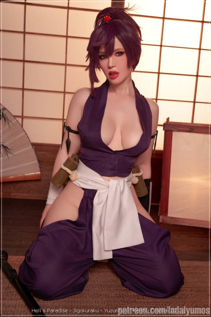 Hell s Paradise - Jigokuraku - Yuzuriha of Keishu Cosplay - cinematic portrait Hell s Paradise - Jigokuraku - Yuzuriha of Keishu Cosplay - cinematic portrait