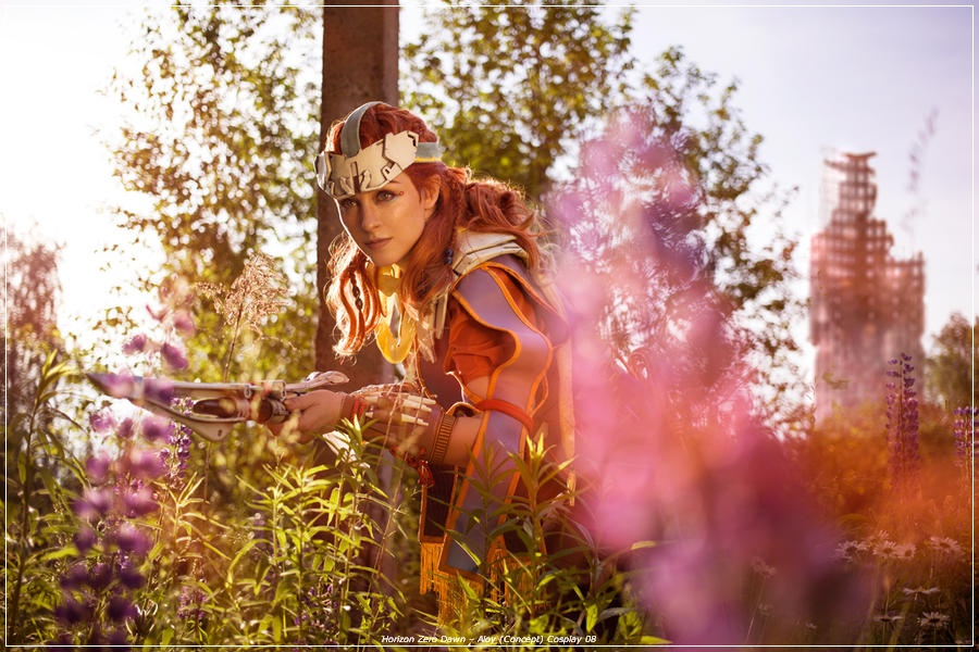 Horizon - Zero Dawn - Aloy (Concept) Cosplay - anime costume