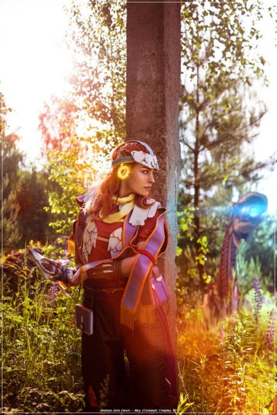 Horizon - Zero Dawn - Aloy (Concept) Cosplay