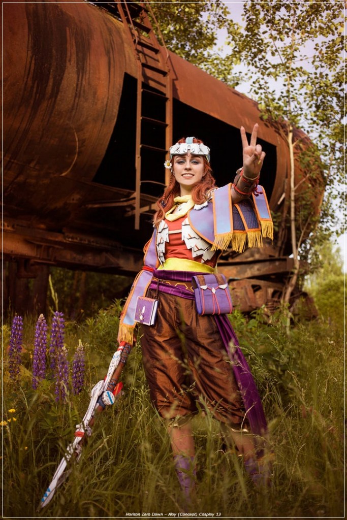 Horizon - Zero Dawn - Aloy (Concept) Cosplay - cosplay study