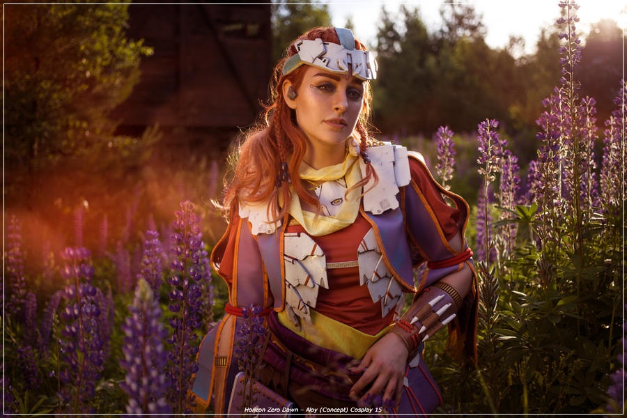Horizon - Zero Dawn - Aloy (Concept) Cosplay - recreation