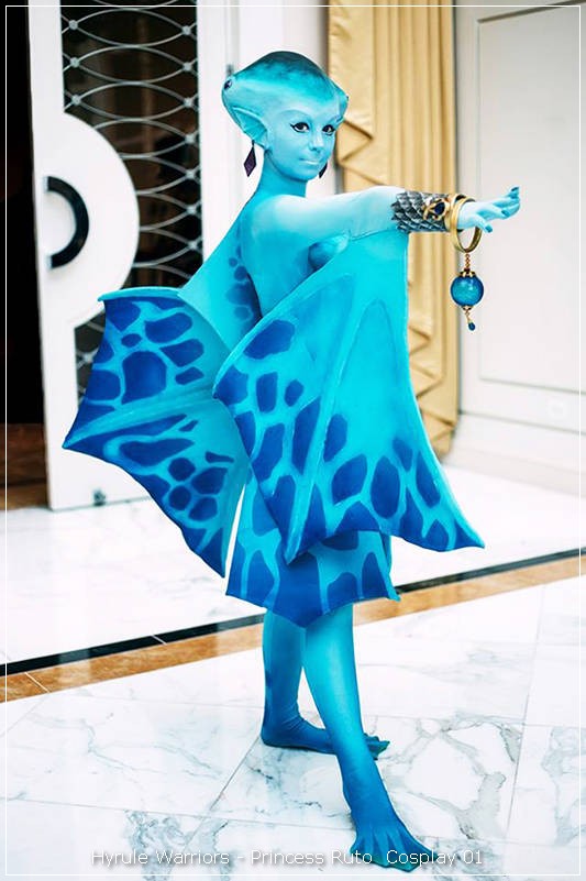 Hyrule Warriors - Princess Ruto Cosplay - anime character costume photo