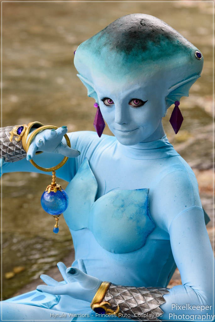 Hyrule Warriors - Princess Ruto Cosplay - costume showcase portrait