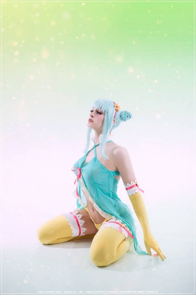 Japan Animator Expo - Episode 31 - Girl - Daoko (Samishii Kamisama) (Yumemiteta no Atashi) Cosplay