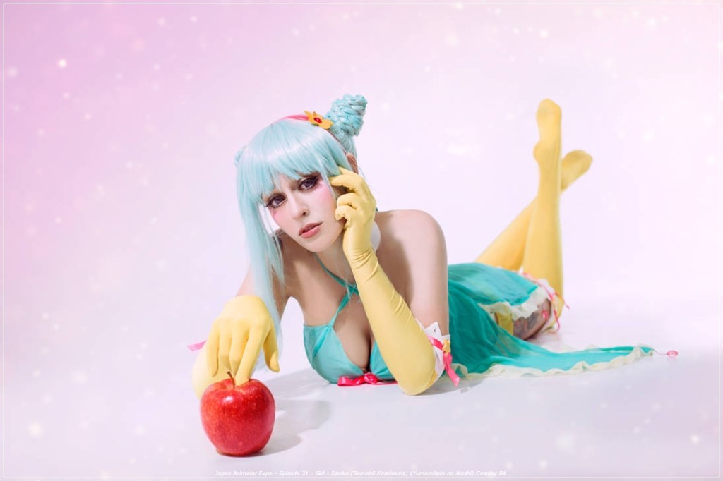 Japan Animator Expo - Episode 31 - Girl - Daoko (Samishii Kamisama) (Yumemiteta no Atashi) Cosplay - authentic view