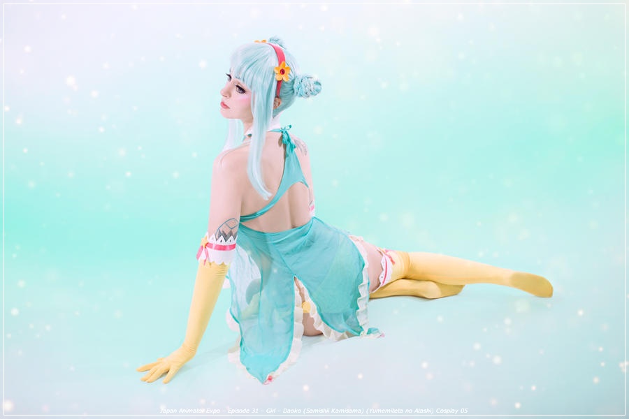 Japan Animator Expo - Episode 31 - Girl - Daoko (Samishii Kamisama) (Yumemiteta no Atashi) Cosplay - delicate portrait