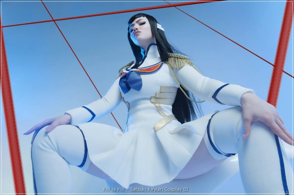 Kill la Kill - Satsuki Kiryuin (Lady Satsuki) Cosplay - authentic view