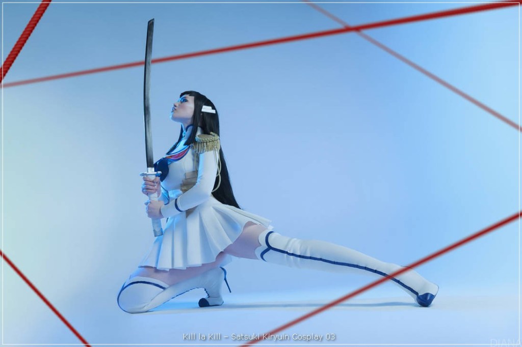Kill la Kill - Satsuki Kiryuin (Lady Satsuki) Cosplay - delicate portrait