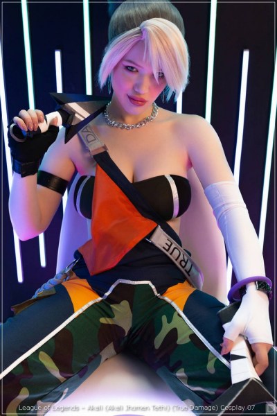 League of Legends - Akali (Akali Jhomen Tethi) (True Damage) Cosplay