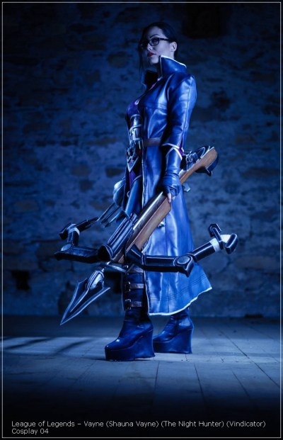 League of Legends - Vayne (Shauna Vayne) (The Night Hunter) (Vindicator) Cosplay