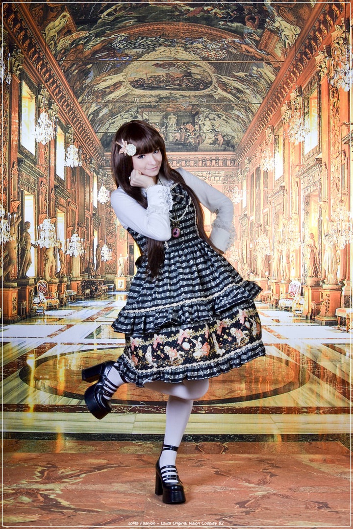 Lolita Fashion - Lolita Original Vision Cosplay - anime costume