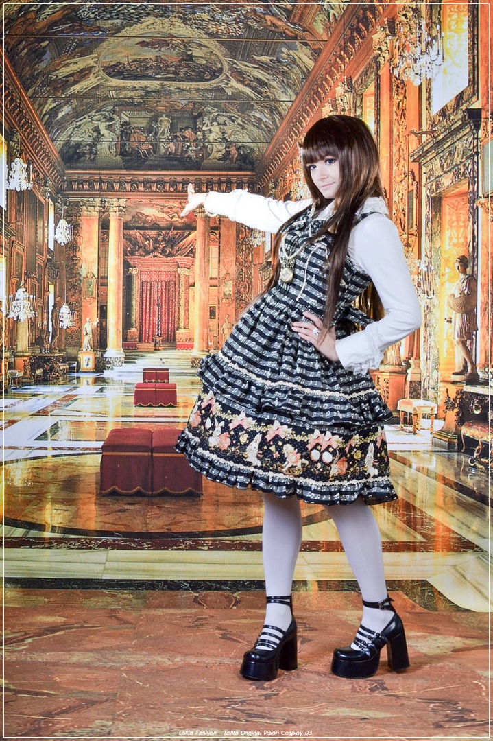 Lolita Fashion - Lolita Original Vision Cosplay - cosplay study