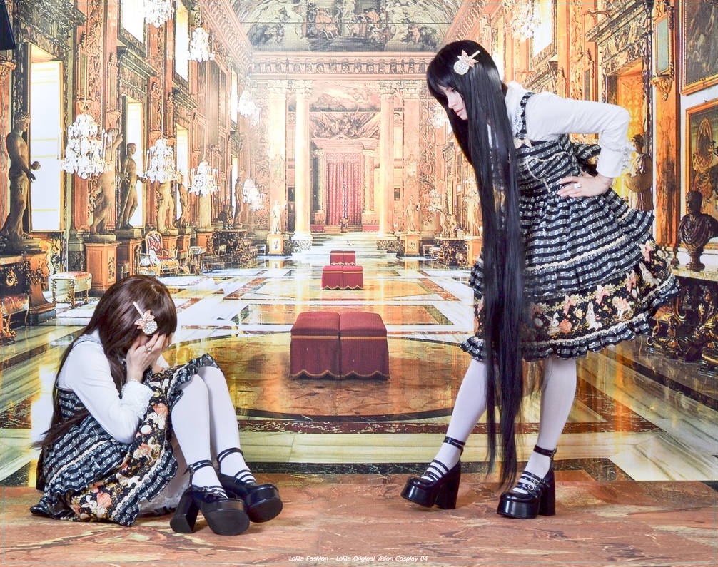Lolita Fashion - Lolita Original Vision Cosplay - costume show