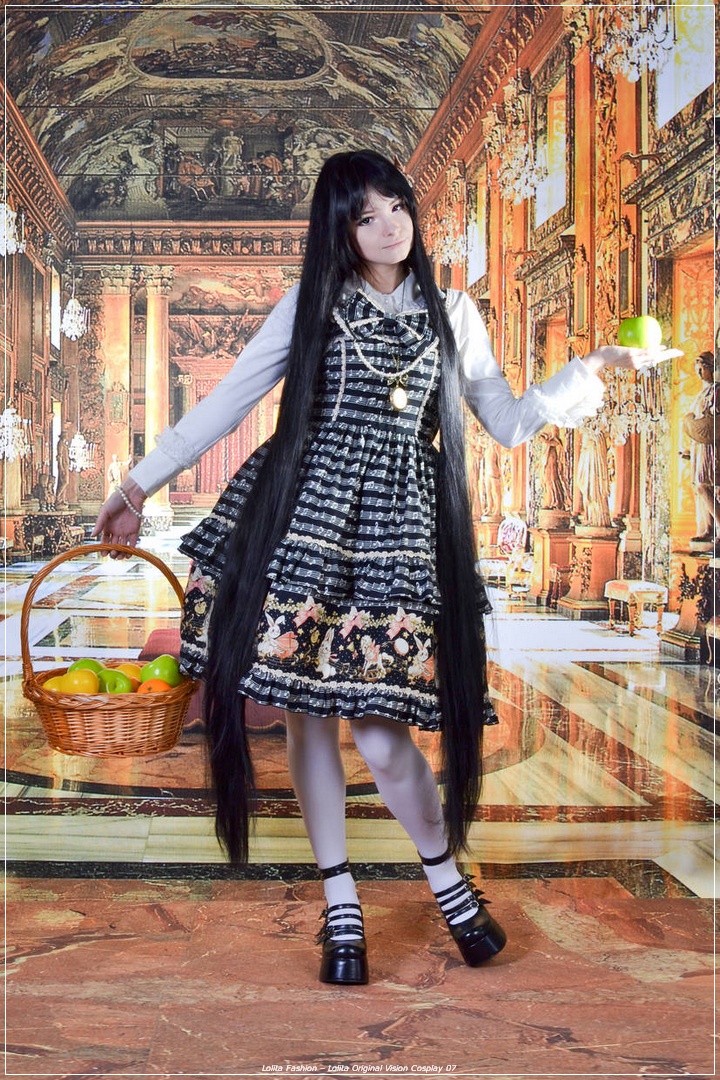 Lolita Fashion - Lolita Original Vision Cosplay - recreation