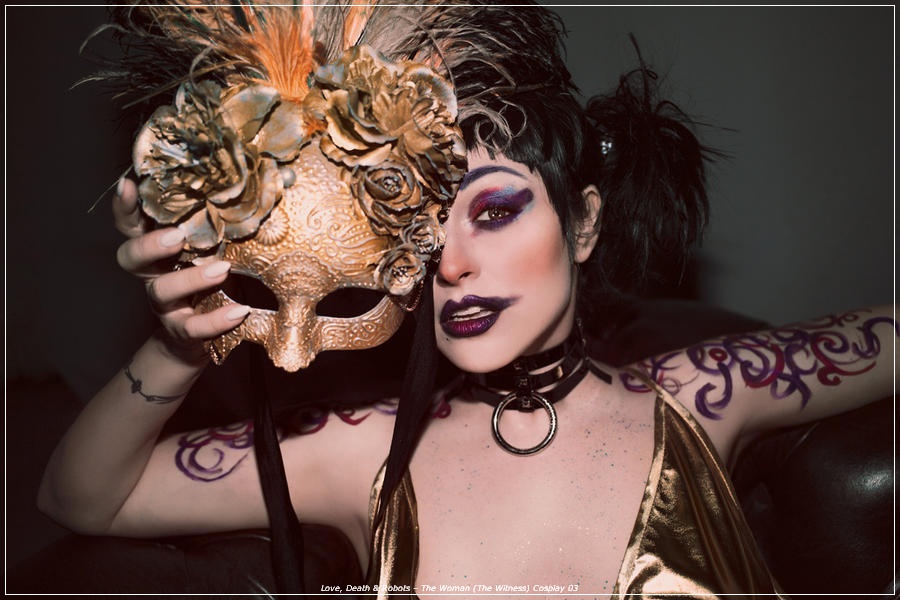 Love, Death &amp; Robots - The Woman (The Witness) Cosplay - elegant capture